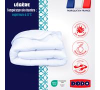 Ete Duvet Cocooning & Anti-Mite White