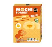 ETE Mochi Filled with Mango Ice Dessert Sorbet & Mango 30gx6pcs