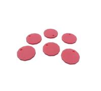 eTech4Us 24 Pack Pink Trolley Coin Token Removable Supermarket £1 One Pound Shopping Cart Holder - 3D Printed