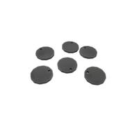 eTech4Us 48 Pack Grey Trolley Coin Token Removable Supermarket £1 One Pound Shopping Cart Holder - 3D Printed