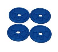 eTech4Us Set of 4 Blue Replacement Disc Part for Imaginext Batbot Bat-Tech