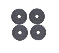 eTech4Us Set of 4 Grey Replacement Disc Part for Imaginext Batbot Bat-Tech