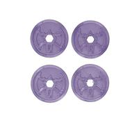 eTech4Us Set of 4 Purple Replacement Disc Part for Imaginext Batbot Bat-Tech