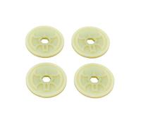 eTech4Us Set of 4 Yellow Replacement Disc Part for Imaginext Batbot Bat-Tech