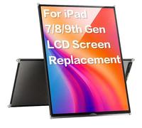 ETech61 iPad 7th 8th 9th Generation Screen Replacement Gen 10.2" LCD Screen Replacement Display Digitizer (A2197 A2198 A2200 A2270 A2428 A2429 A2430 A2602 A2603 A2604 A2605) (Not Touch Screen)