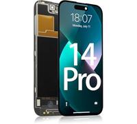 ETech61 iPhone 14 Pro LCD Screen Replacement In-Cell Display with Touch Digitizer Assembly - Compatible with A2650 A2889 A2892 A2890 - Front Repair Screen - Screen Only