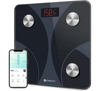 Etekcity Bathroom Scale for Body Weight, BMI, Fat Percentage, Muscle Mass, Smart