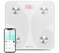 Etekcity Etekcity Smart Digital Weight Scale Bathroom Body Fat Analyzer Tracks 12 Key Compositions 400 Lbs