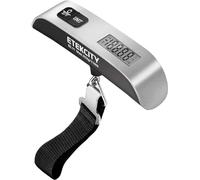 Etekcity Luggage Scale, Digital Portable Handheld Suitcase Weight for Travel with Rubber Paint, Temperature Sensor, 110 Pounds, Battery Included