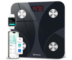 Etekcity Scales for Body Weight, High Precision 0.1lb Bathroom Digital Weighing