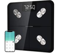 Etekcity Scales for Body Weight, 0.05lb Bathroom Digital Weighing Scales for BMI, Fat, Muscle Mass, Smart Body Composition Monitor with App& Bluetooth, 400lb/180kg