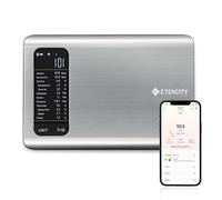 Etekcity Smart Food Nutrition Kitchen Scale, Digital Grams and Ounces for Weight Loss, Baking, Cooking, Calorie Calculator, Macro, Keto, Large, Stainless Steel