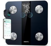 Etekcity Smart Scale for Body Weight, Bathroom Digital Weighing Scale with BMI, Body Fat, Muscle Mass, High Accuracy with 13 Body Analyzer and Large Display, Support Offline Mode and Apps Connection