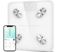 Etekcity Smart Scale for Body Weight, Digital Bathroom Weighing Scales with Body Fat and Water Weight for People, Bluetooth BMI Electronic Body Analyzer Machine, 400lb