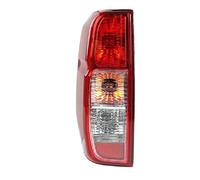 ETEKGVYVA Car Rear Light Assemblies 26550-EB38A 26555-EB38B For Nissan For Navara For D40 2005-2015 Tail Light Rear Running Brake Turn Signals With(Left Side with Bulb)