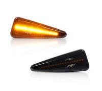 ETEKGVYVA Side Rearview Mirror Turn Signal Lights For Stepway For Thalia 2008-2011 Sequential Blink LED Fender Side Marker Turn Signal Lights