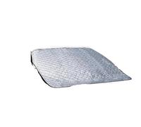 ETEKGVYVA Universal Folding Sun Shade Car Shade Dust Protector Anti Snow Frost Ice Shield Car Windscreen Cover Car Front Window Cover Sun Cover Car Window Shade Sun Shades