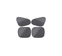 ETEKGVYVA Universal Folding Sun Shade Car Sun Shade Protection Car Curtain Car Rear Window Mesh Sun Visor Summer Protection Window Film Car Window Shade Sun Shades(Mesh-4pcs)