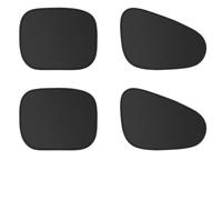 ETEKGVYVA Universal Folding Sun Shade For Car Side Window 4-Layer Sun Protection Cover Foldable Car Sun Shade Curtains Accessories Car Window Shade Sun Shades(1set)