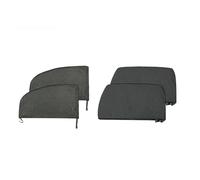 ETEKGVYVA Universal Folding Sun Shade For Car SUV Sunshade 2/4 Pcs Car Window Screen Door Covers Side Window Shade Sunshine Cover Shade Mesh Car Window Shade Sun Shades(D)