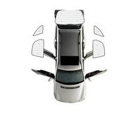 ETEKGVYVA Universal Folding Sun Shade For Citroen For Xsara For Picasso 2000~2010 Side Car Sunshades Shade Visors Blocking Car Accessories Car Window Shade Sun Shades(Rear Sunshades)