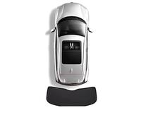 ETEKGVYVA Universal Folding Sun Shade For Mazda 3 For Mazda3 Sedan For Axela 2013-2018 For BM For BN For Axela Side Window Accessories Car Window Shade Sun Shades(Rear Windshield)