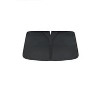 ETEKGVYVA Universal Folding Sun Shade For Polestar 4 2024 2025 2026 Visor Protection Windshield Cover Car Accessories Car Window Shade Sun Shades(Front Windshield)