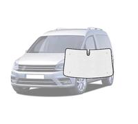 ETEKGVYVA Universal Folding Sun Shade For VW For Caddy 2k For Maxi 2003-2019 2004 Sunshade Window Visor Summer Windshield Car Accessories Car Window Shade Sun Shades(Rear Windshield)