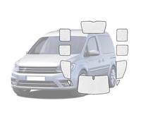 ETEKGVYVA Universal Folding Sun Shade For VW For Caddy 2k For Maxi 2003-2019 2004 Sunshade Window Visor Summer Windshield Car Accessories Car Window Shade Sun Shades(All Windows)