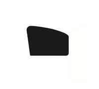 ETEKGVYVA Universal Folding Sun Shade Magnetic Car Curtain Car Side Window Foldable Mesh Summer Protection Privacy Car Sunshade Accessories Car Window Shade Sun Shades(1Pc Left Window)