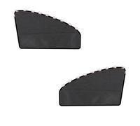 ETEKGVYVA Universal Folding Sun Shade Magnetic Car Protection Car Curtain Car Windows Sunshade Side Window Mesh Sun Visor Protection Window Film Car Window Shade Sun Shades(Front 2pcs)