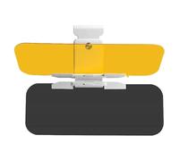 ETEKGVYVA Universal Folding Sun Shade Polarized Anti Glare Sun Visor Extender Anti-Dazzle Blocking Sunshade HD Night Vision Driving Goggle Sun Shade Car Window Shade Sun Shades