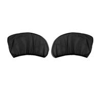 ETEKGVYVA Universal Folding Sun Shade Universal 2 Pieces Sunshade Curtains Car Side Window Car Shades Shading Net Sunshade Car Accessories Car Window Shade Sun Shades(A rear window)