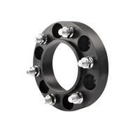 ETEKGVYVA Wheel Spacer Adapter For Chevy For Cheyenne For Silverado For Tahoe For Gmc PCD 5x130 CB 84.1 M14x1.5 2 Piece Wheel Spacers Hub Adapter Car Wheel Bore Accessories(1PC 50mm)