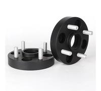 ETEKGVYVA Wheel Spacer Adapter For Toyota For Yaris For Vios For K2 Flange Gasket M12x1.5 2 Pieces PCD 4x100 Center Hole 54.1mm Adapter Car Wheel Bore Accessories(15mm)