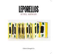 Etel Adnan Leporellos