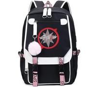 eTel Like Stray Kids Backpack Merch, Stray Kids Book Bag Casual Backpack, Balck, L, Cute