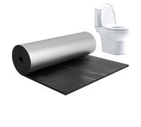 êtement Isolant Pour Réservoir - 39.37 Inch Anti Condensation Autocollant | Feuille Aluminium Coton Caoutchouc Protection Gel Pour Toilette Évier Salle De Bain Cuisine Maison
