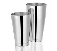 Etens Cocktail Shaker Tins Weighted, Professional Boston Shaker Stainless Steel, Drink Shaker Mixer for Bartending and Bartender - Cocktail Making Accessories/Boston Cocktail Shaker Set Bar Mixing