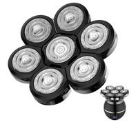 ETENTOUS 7D Shaver Heads Replacement, Replacement Head Compatible with 7D Head Shavers not Compatible with 3D Electric Shaver