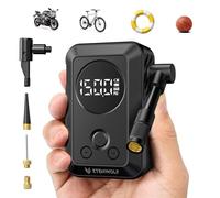 ETENWOLF Mini Electric Bike Pump,10.34 BAR Portable Bicycle Air Pump