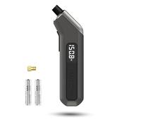 ETENWOLF T300 Plus Tire Pressure Gauge 200 PSI, Digital Tire Gauge with Bright LED Display, Tire Gauges for Tire Pressure with Presta Valve Adaptor (Space Grey)