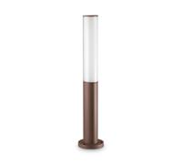 Etere LED Outdoor Bollards Coffee IP54 3000K 10.5W Netlighting Brown One Size