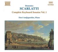 Eteri An - SCARLATTI, D.: Keyboard Sonatas, Vol. 1