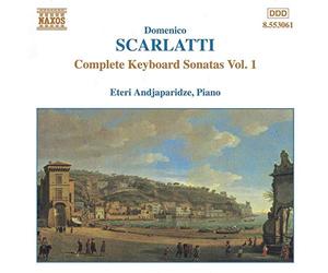 Eteri An - SCARLATTI, D.: Keyboard Sonatas, Vol. 1