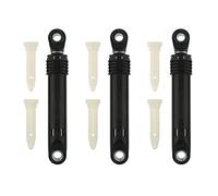 ETERMETA Shock Absorber, 383EER3001G, 4901ER2003A, Black, 3 Pack for LG Washing Machine