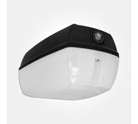 Eterna 10Watt Led Outdoor Bulkhead Wall Light With Photocell Dusk Till Dawn Security
