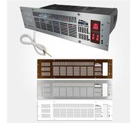Eterna 2400W Plinth Fan Heater With 3 Colour Fascias