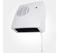 ETERNA 2KW Adjustable Downflow Bathroom Heater With Runback Timer