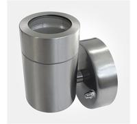 Eterna 35W Stainless Steel Single Up Or Down Wall Light